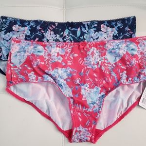 GODDESS BRAND NEW SET OF TWO PANTIES XXL